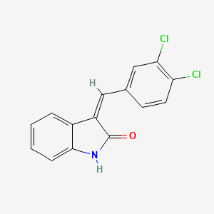 Chemical structure of NSC 247030