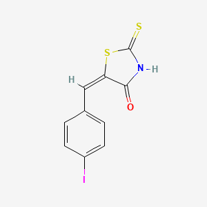 Chemical structure of NSC 409012