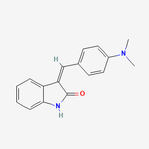 Chemical structure of (Z)-SU4312