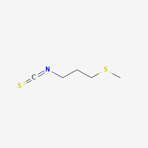 Chemical structure of Iberverin