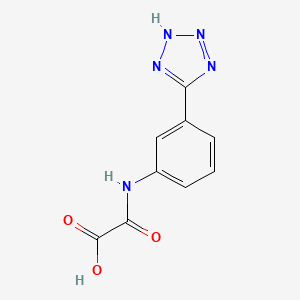 Chemical structure of Acitazanolast