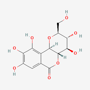 Chemical structure of Norbergenin
