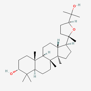 Chemical structure of Cabraleadiol
