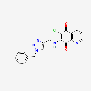 Chemical structure of M2N12