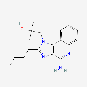 Chemical structure of TLR7 agonist 3