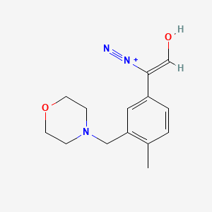 Chemical structure of Carbonic anhydrase
