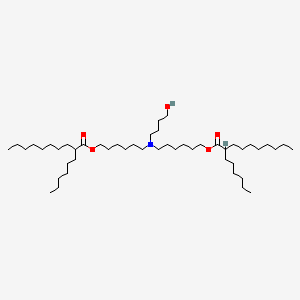 Chemical structure of ALC-0315