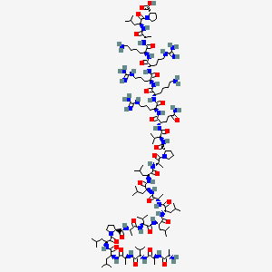 Chemical structure of SN52