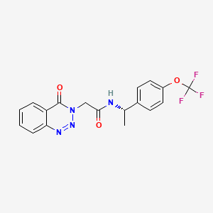 Chemical structure of TAK-041