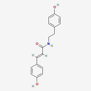 Chemical structure of Paprazine
