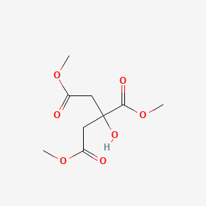 Chemical structure of Trimethyl citrate