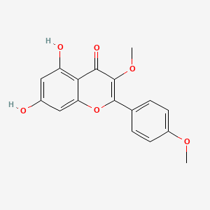 Chemical structure of Ermanin