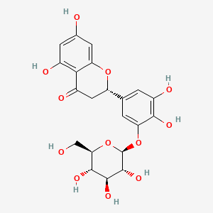 Chemical structure of Plantagoside