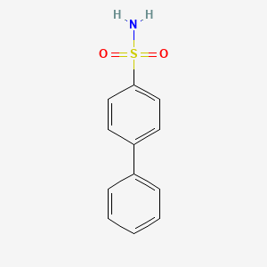 Chemical structure of Biphenyl-4-O-sulfamate