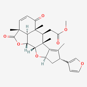 Chemical structure of Nimbolide