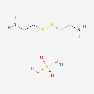 Chemical structure of Cystamine Sulfate