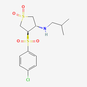 Chemical structure of CBR-470-1
