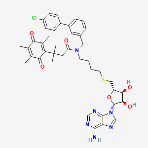 Chemical structure of SGC3027