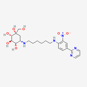 Chemical structure of XOD