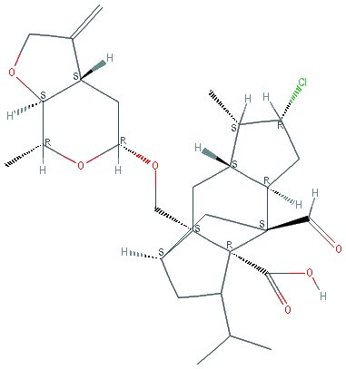 Chemical structure of SOD (Porcine erythrocytes)