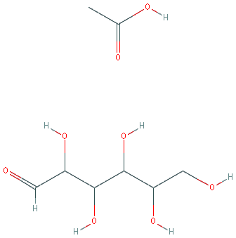 Chemical structure of Carboxymethyl cellulose CM-32