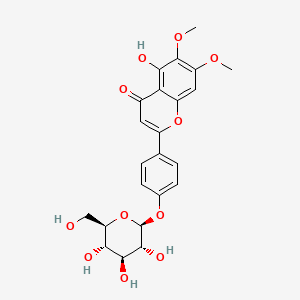 Chemical structure of Cirsimarin
