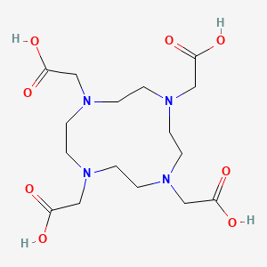Chemical structure of Dota