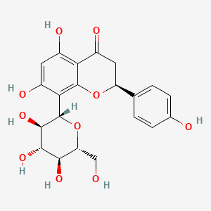 Chemical structure of Isohemiphloin