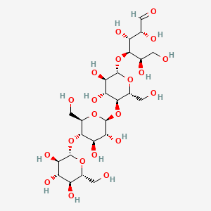 Chemical structure of Cellotetraose