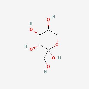 Chemical structure of Psicose