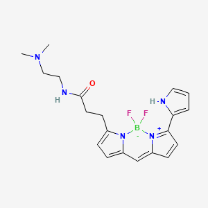Chemical structure of DND-99 dye