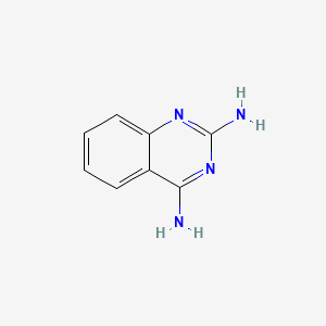 Chemical structure of 2,4-Diaminoquinazoline