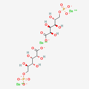 Chemical structure of 6-PG-Ba