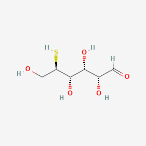 Chemical structure of Thioglucose