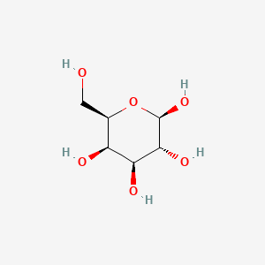Chemical structure of β-Galactosidase (From Escherichia coli )