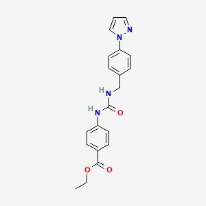 Chemical structure of Z433927330
