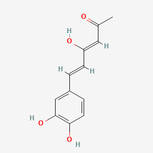 Chemical structure of Hispolon