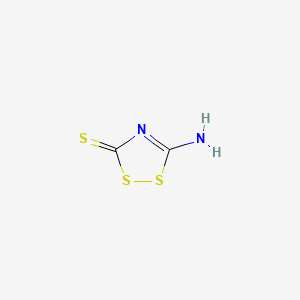 Chemical structure of Xanthane Hydride