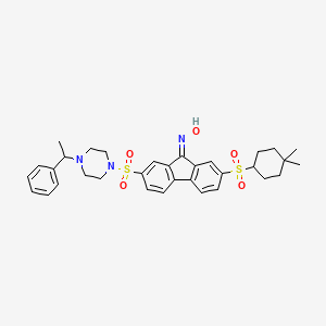 Chemical structure of YAP/TAZ inhibitor-1