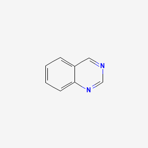 Chemical structure of Quinazoline