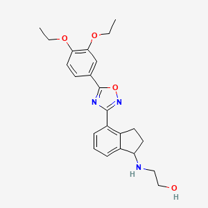 Chemical structure of CYM5442