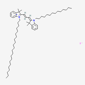 Chemical structure of PKH 26