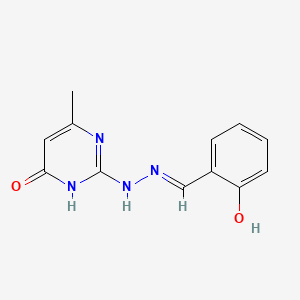 Chemical structure of SKLB325