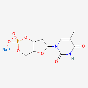 Chemical structure of cTMP