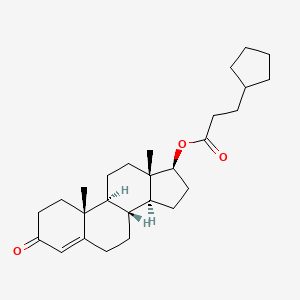 Chemical structure of Durandro