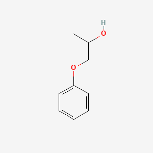 Chemical structure of 1-Phenoxy-2-Propanol