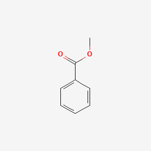 Chemical structure of Methyl benzoate