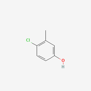 Chemical structure of Chlorocresol