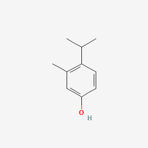 Chemical structure of 4-Isopropyl-3-Methylphenol