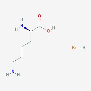 Chemical structure of Poly-D-lysine hydrobromide (M·W 30000~70000)